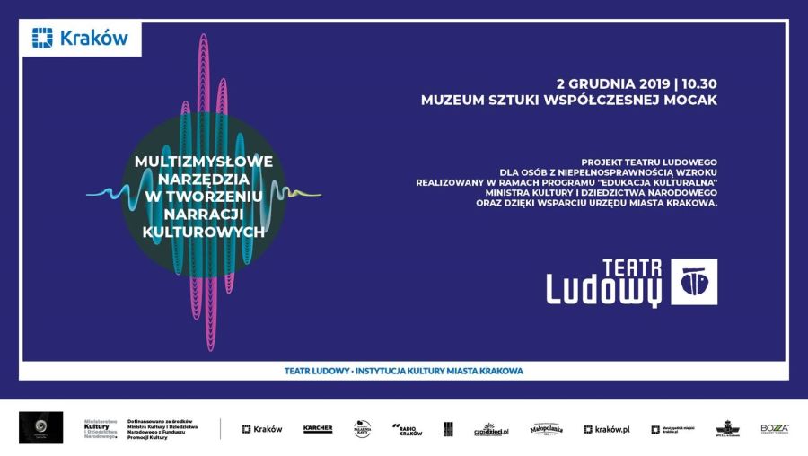 Teatr Ludowy multizmysłowe narzędzia
