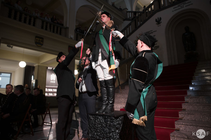 Skok przez skórę - Barbórka AGH