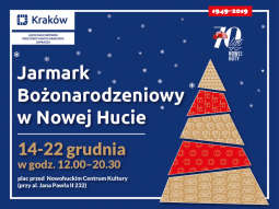 Jarmark bożonarodzeniowy w Nowej Hucie