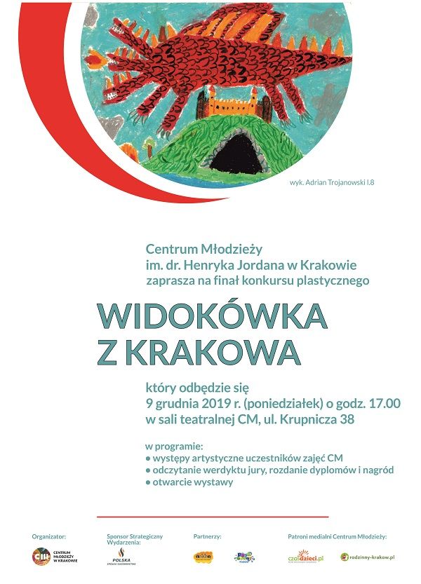 Widokówka z Krakowa