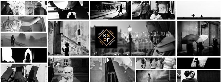 Krakow Street Photo Festival nagłówek
