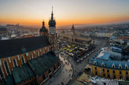 Kraków i Google na rzecz klimatu