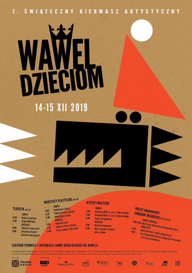Wawel dzieciom plakat