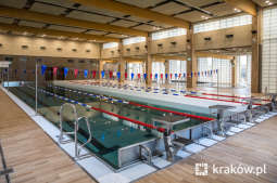 Darmowy weekend na nowoczesnym basenie Na Kozłówce