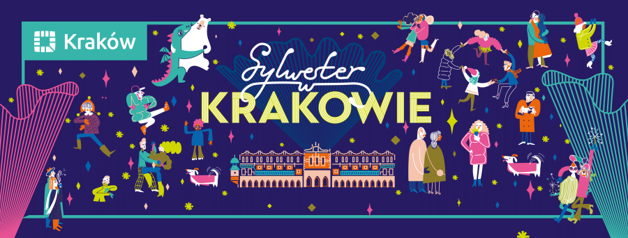 Sylwester w Krakowie 2019