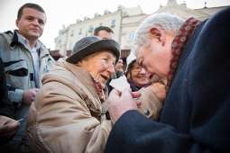 W niedzielę krakowianie podzielą się opłatkiem