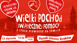 Wielki Pochód Świątecznej Pomocy na Powiśle
