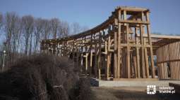 Na wiosnę otwarcie tężni w Nowej Hucie