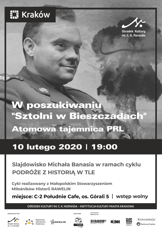 Atomowa tajemnica PRL-u – slajdowisko w Nowej Hucie