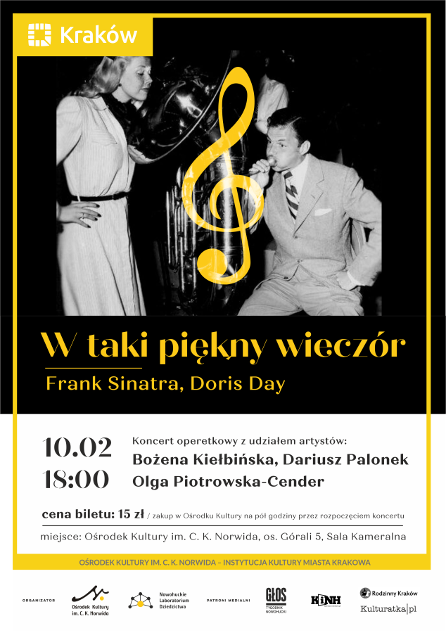 „W taki piękny wieczór…” – koncert piosenek musicalowych