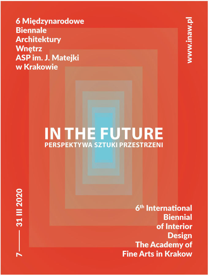 6. Międzynarodowych Biennale Architektury Wnętrz inAW 2020 