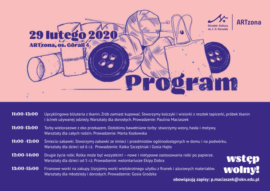 Recykling ART Day 2020