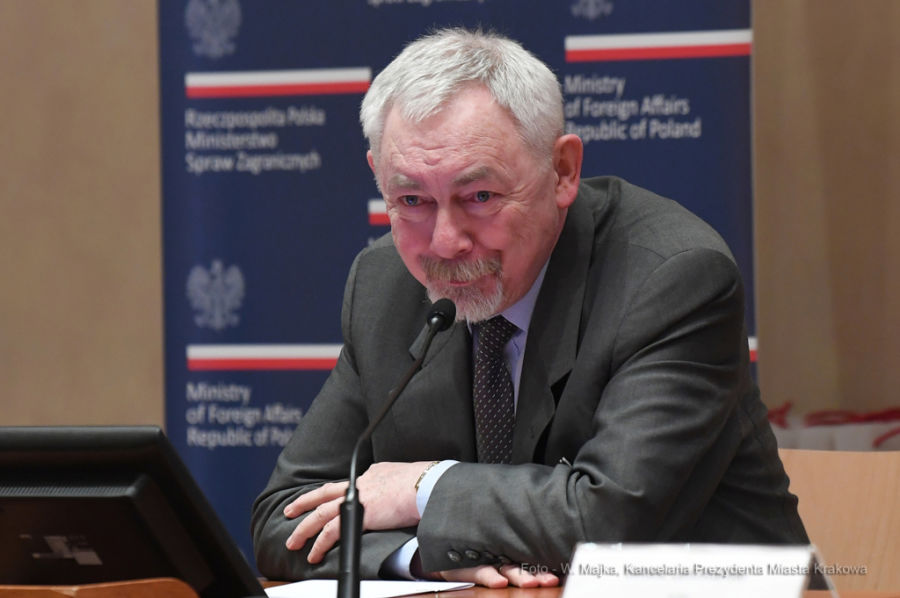 Dyplomaci dyskutują o promocji kultury polskiej w MCK, 4.03.2020 r. 