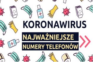 koronawirus - numery telefonów. Fot. Magiczny Kraków