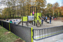 Straż miejska kontroluje place zabaw