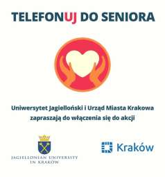 Międzypokoleniowa akcja: TelefonUJ do Seniora 