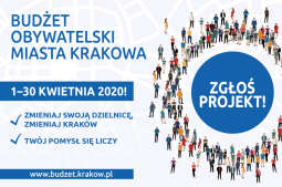 Budżet obywatelski: złóż projekt i zmieniaj Kraków