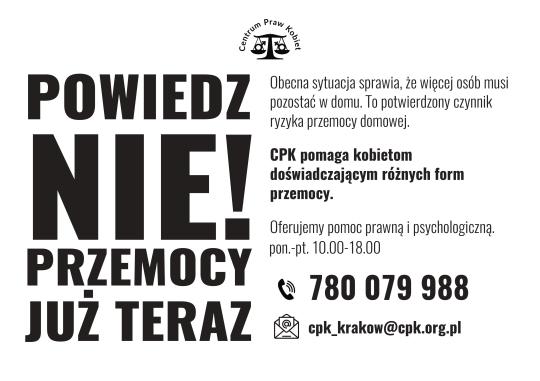 plakat cpk biały