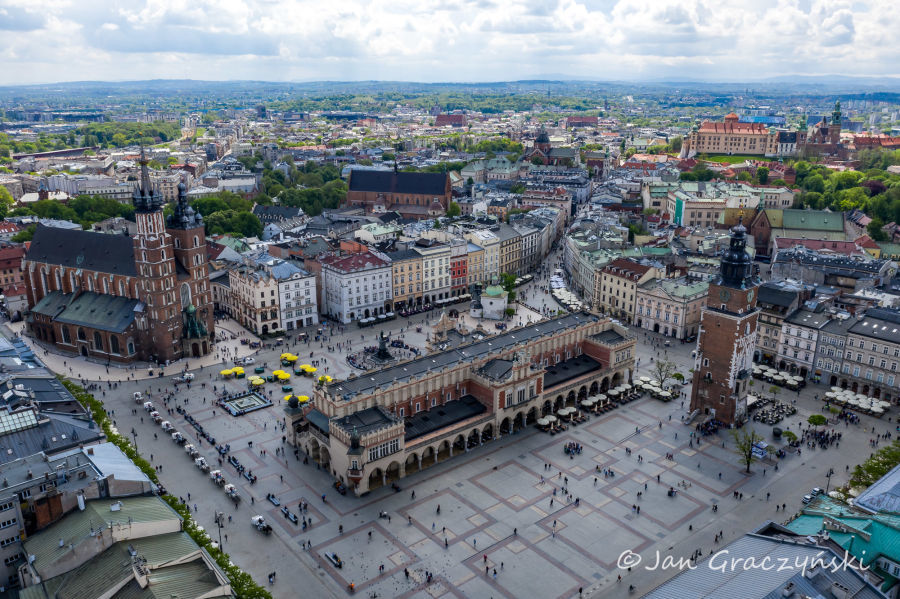 Zdjęcie Rynku Głównego