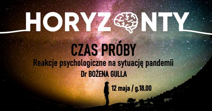 Horyzonty online maj CK Dworek Białoprądnicki