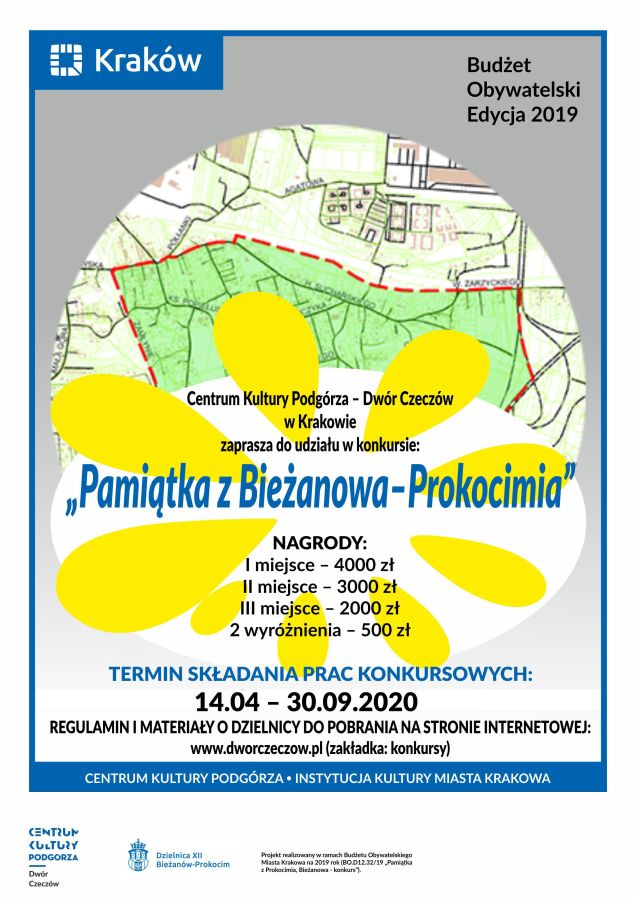 Pamiątka z Bieżanowa-Prokocimia konkurs Dwór Czeczów