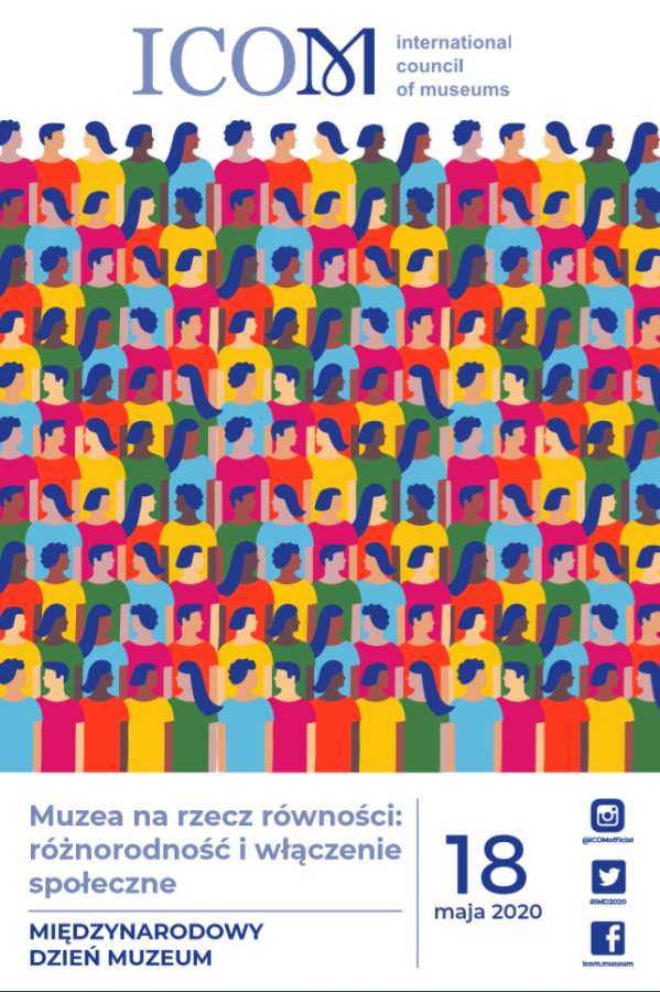 Międzynarodowy Dzień Muzeów 2020 plakat