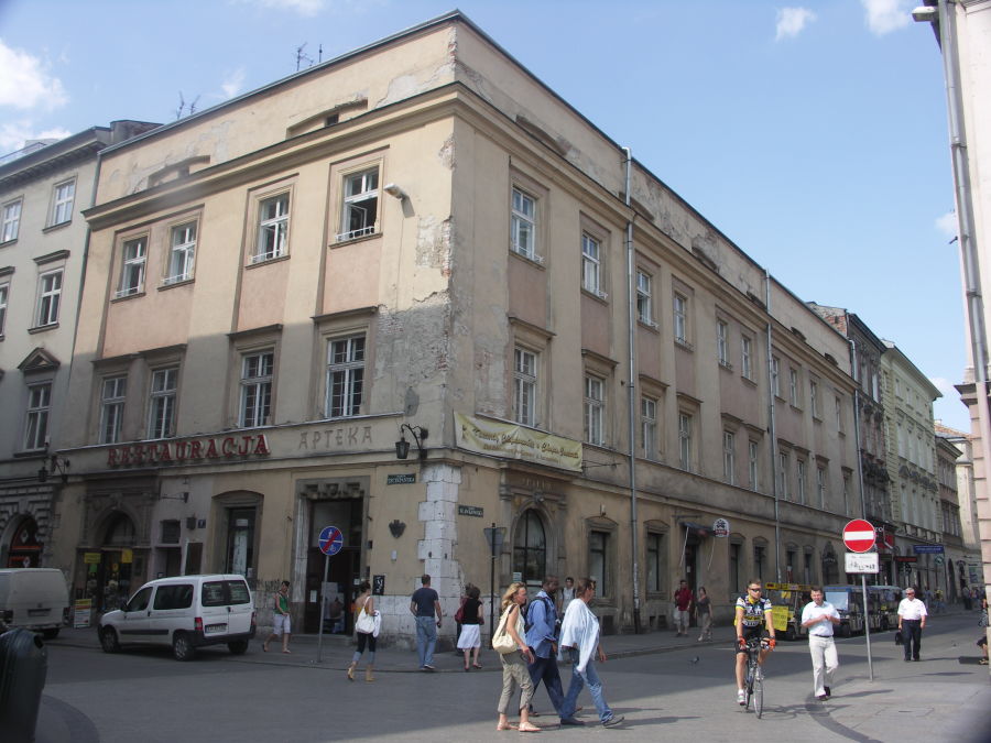 kamienica Pod Gruszką przed remontem