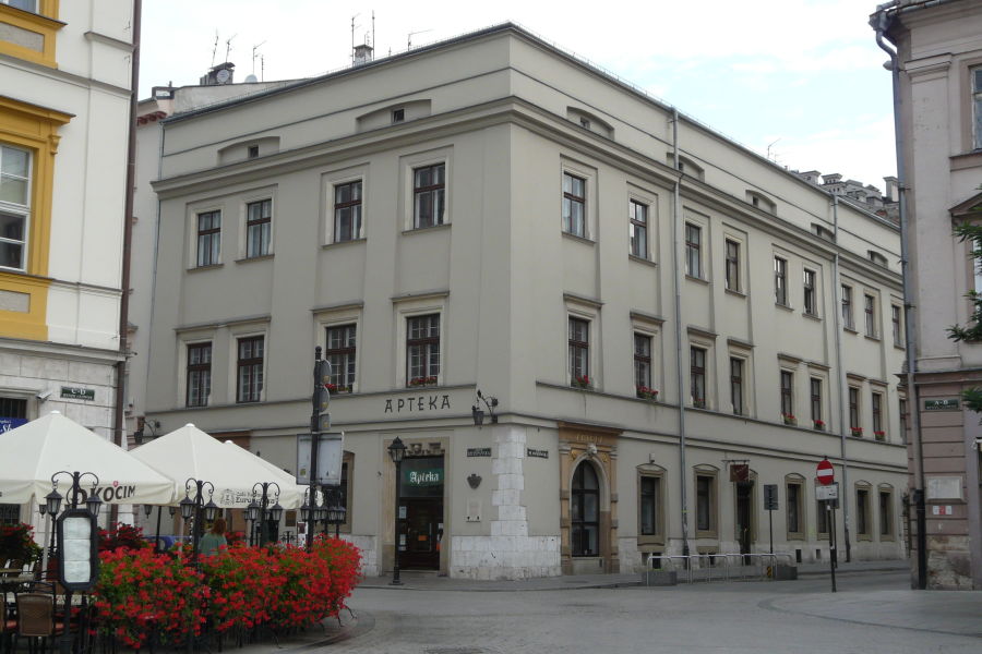 kamienica Pod Gruszką po remoncie