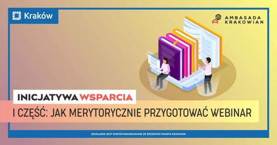 Ambasada Krakowian - webinar
