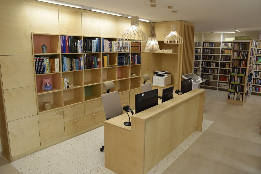 Biblioteka Kraków Agatowa 1