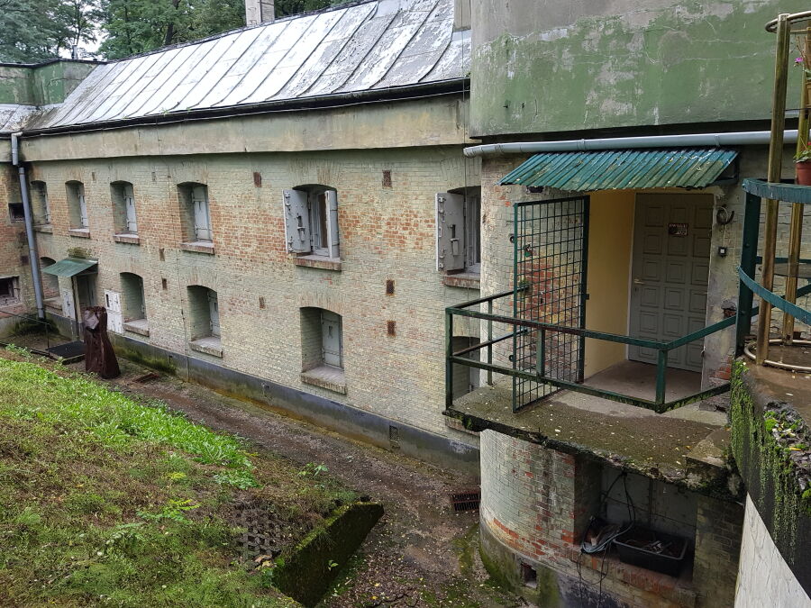 Fort Swoszowice przed remontem