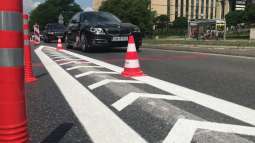 Miasto dba o bezpieczeństwo użytkowników ruchu drogowego