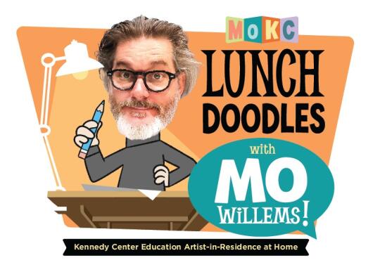Mo Willems Kennedy Center 