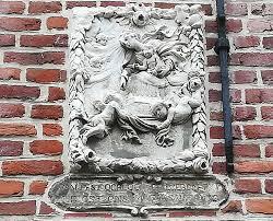 plakieta przy Schaapenstraat