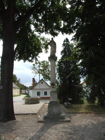 Figura dziękczynna Matki Boskiej - Bratysława