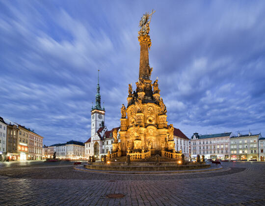 Kolumna św. Trójcy w Ołomuńcu