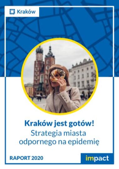 Okładka raportu Kraków jest gotów!