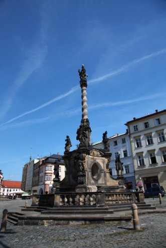 kolumna mariańska w Ołomuńcu