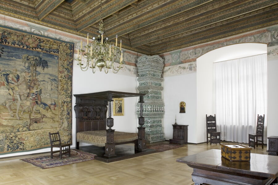 Sypialnia Wawel zamek