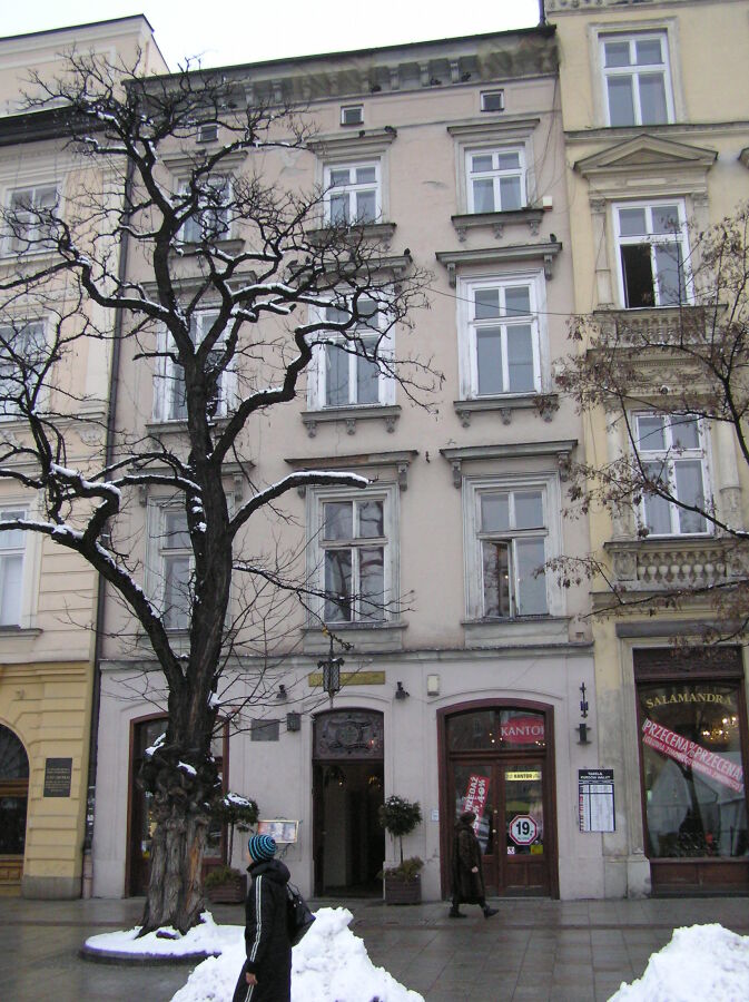 Rynek Główny 39 przed remontem