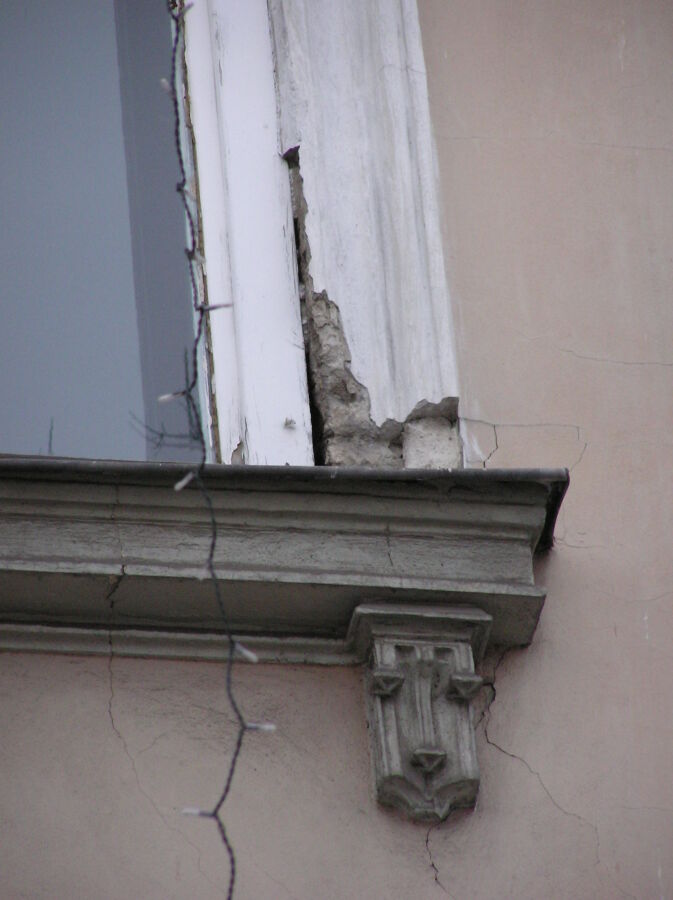 Rynek Główny 39 detal przed remontem