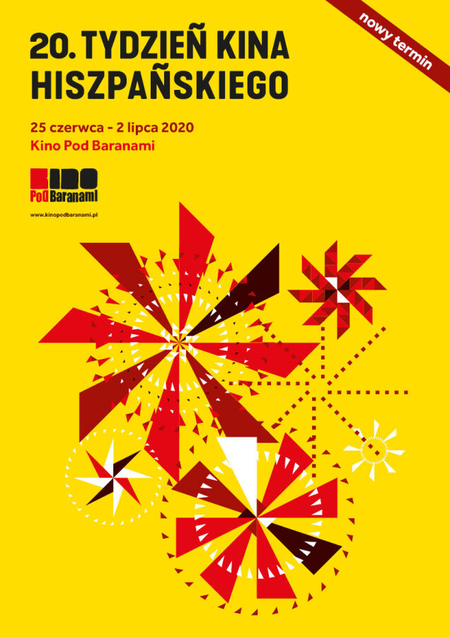 Kino hiszpańskie plakat