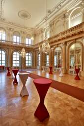 Sala Lustrzana - Pałac Prymasowski 