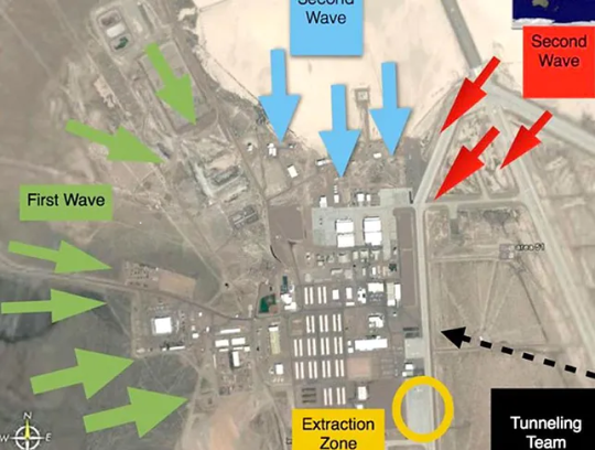 Plan Szturmu na strefę 51