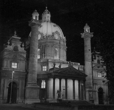 Wiedeń Karlkirche