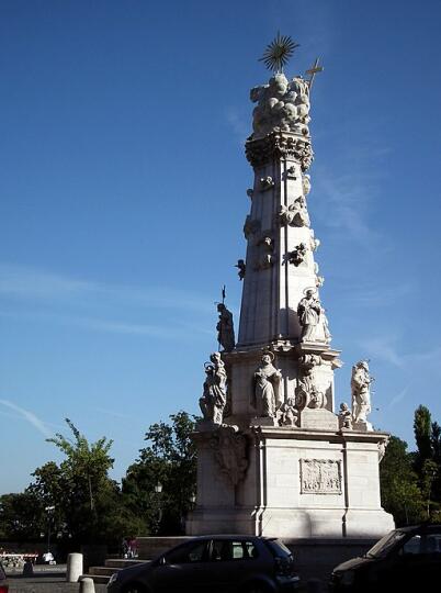 Kolumna św. Trójcy - Budapeszt Dzielnica I 