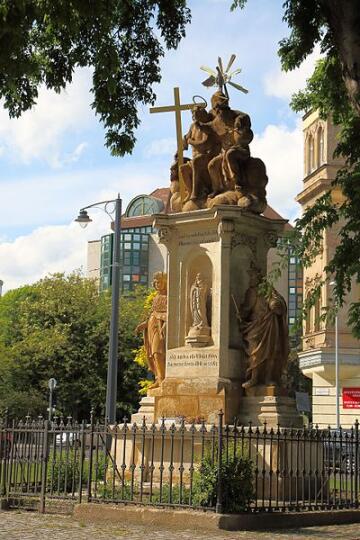 Kolumna św. Trójcy - Budapeszt Plac Zygmunta 