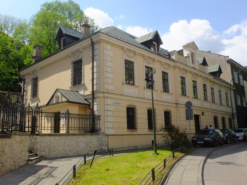 plebania Zamoyskiego 2 po remoncie