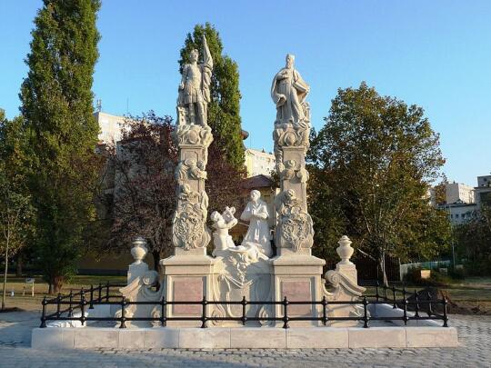 Ołtarz wotywny - III dz. Budapeszt 