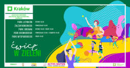 „Ćwicz w zieleni” w krakowskich parkach